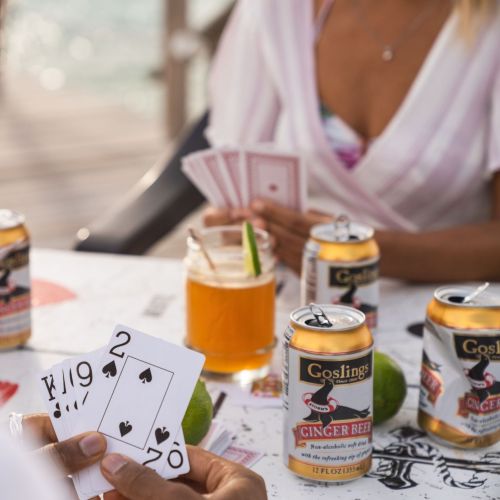 GOSLINGS GINGER BEER 6PK (12OZ)