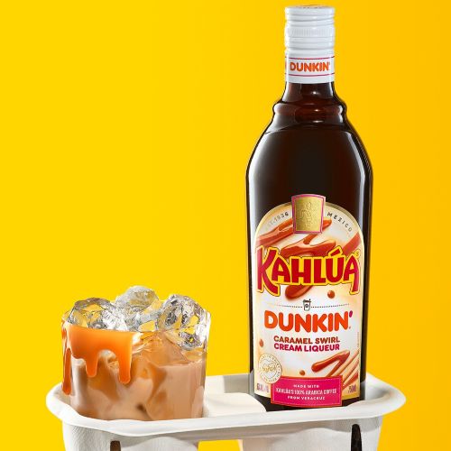 KAHLUA DUNKIN CARAMEL SWIRL (750ML)