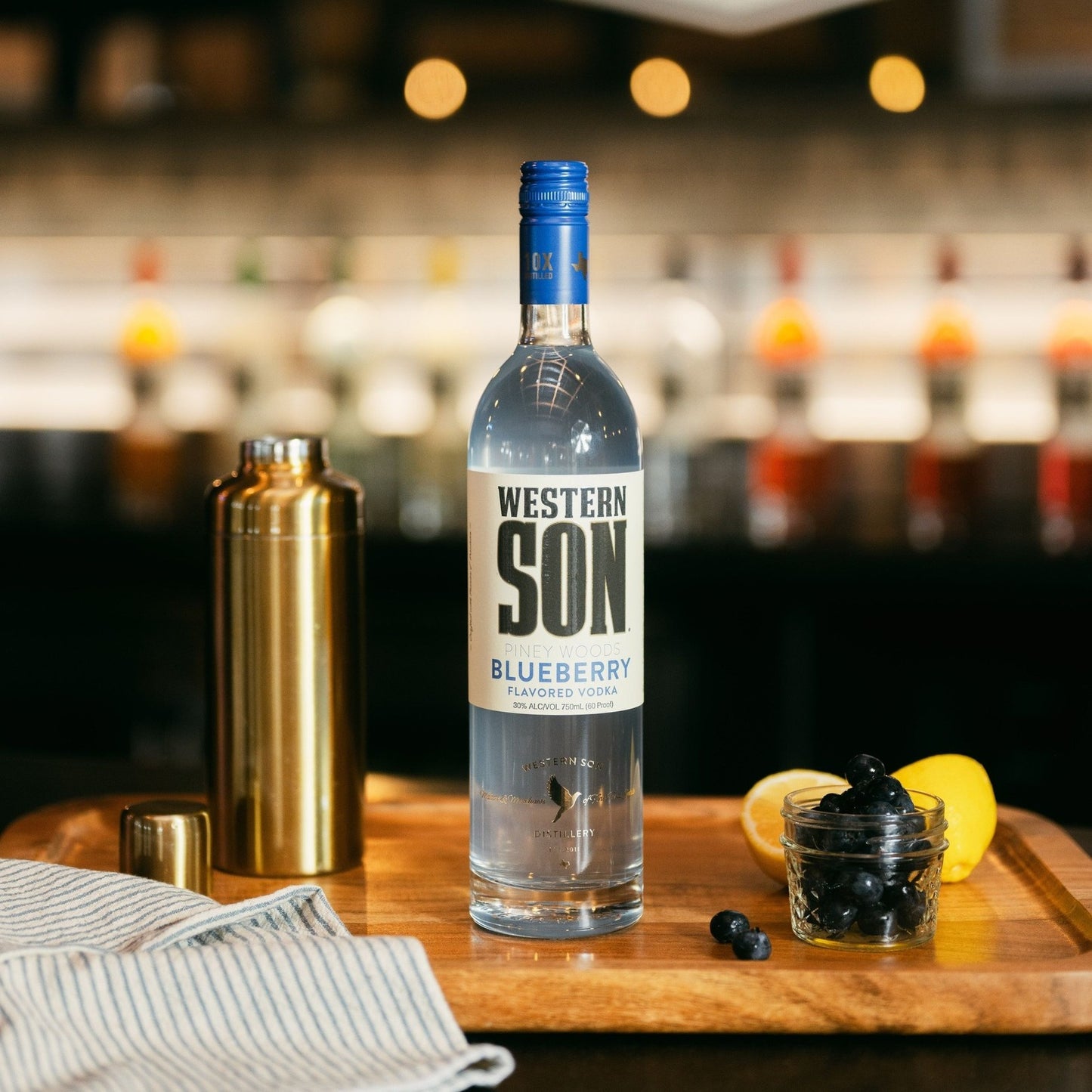 WESTERN SON BLUEBERRY VODKA (750ML)