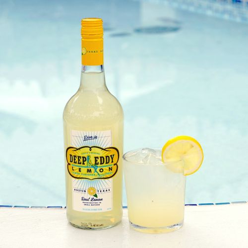 DEEP EDDY LEMON VODKA (750ML)