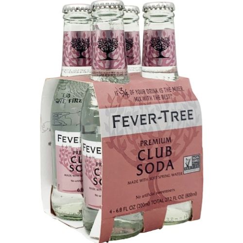 FEVER TREE CLUB SODA (200ML)