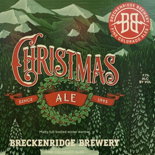 BRECK CHRISTMAS ALE 15PK CANS (12OZ)