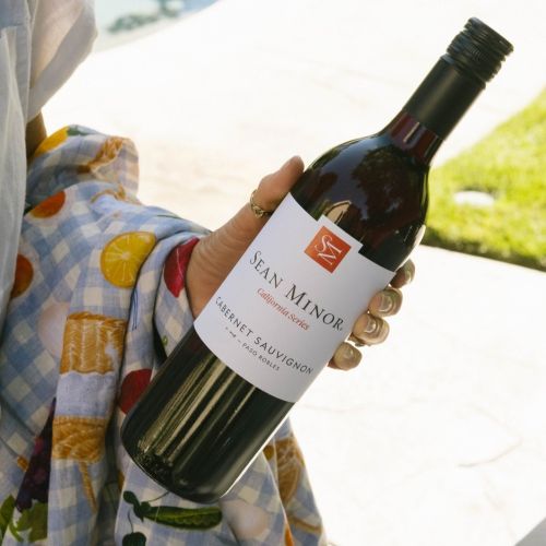 SEAN MINOR 4BEARS CABERNET SAUV (750ML)
