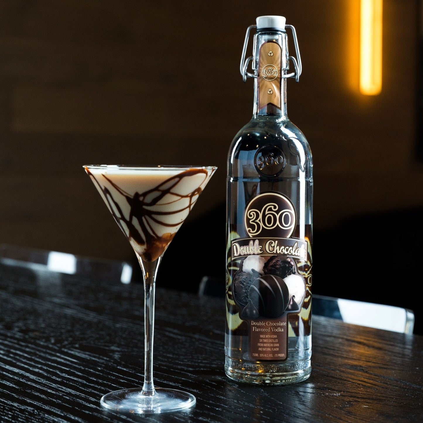 360 DOUBLE CHOCOLATE (750ML)
