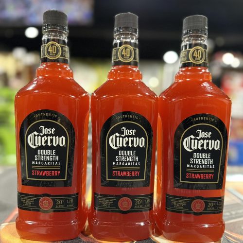 CUERVO DBL STR STRAWB MARG (1.75L)