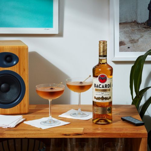 BACARDI GOLD (750ML)