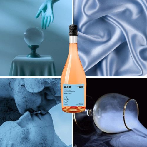 GOOD TWIN NA SPARK ROSE (750ML)