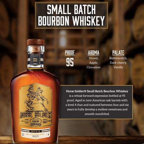 HORSE SOLDIER SM BATCH BRBN (750ML)