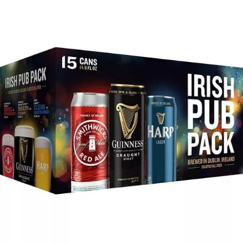 IRISH PUB PACK (14.9OZ)