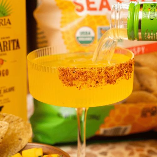 LA GLORIA MANGO MARG 4PK (187ML)