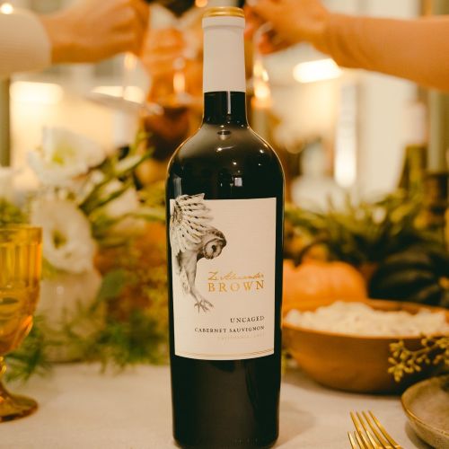 Z ALEXANDER UNCAGED CAB SAUV (750ML)