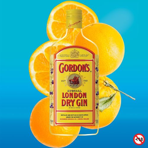 GORDONS GIN 80 (750ML)