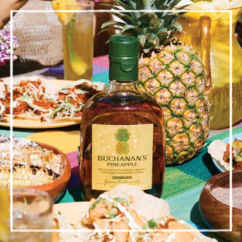 BUCHANAN'S PINEAPPLE (375ML)