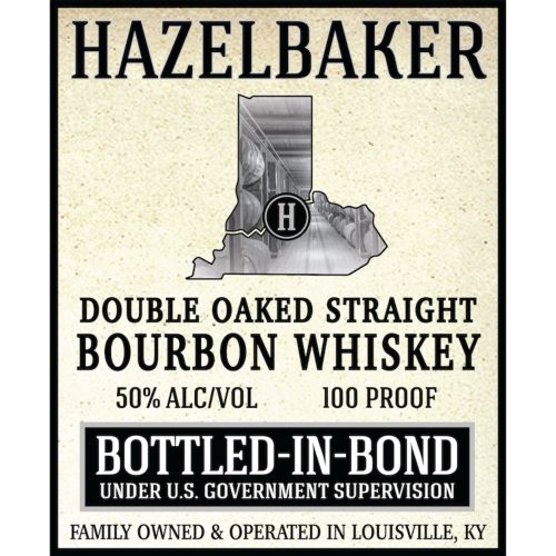 HAZELBAKER BIB DBL OAKED (750ML)