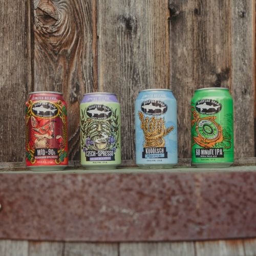 DOGFISH HEAD SPRING VARIETY 12PK (12OZ)