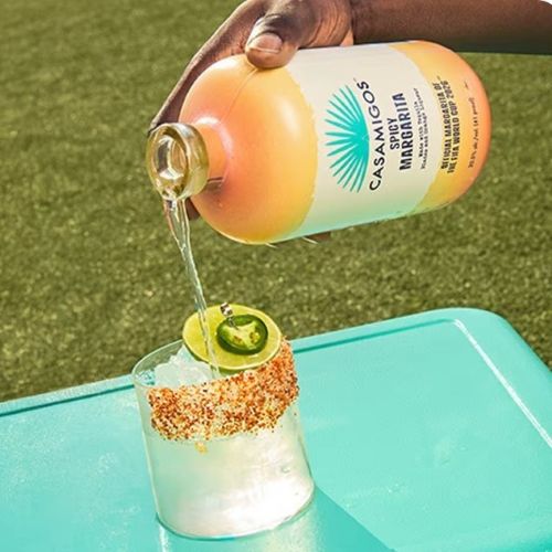CASAMIGOS SPICY MARGARITA (375ML)