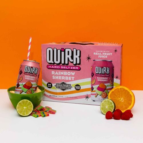 BLVD QUIRK RAINBOW SHERBERT (12OZ)