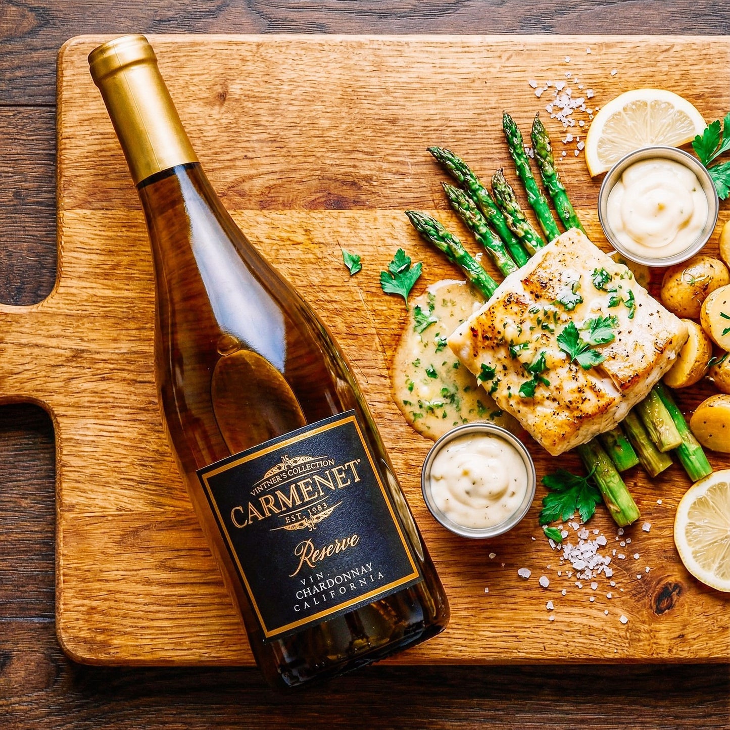 CARMENET CHARDONNAY (750ML)