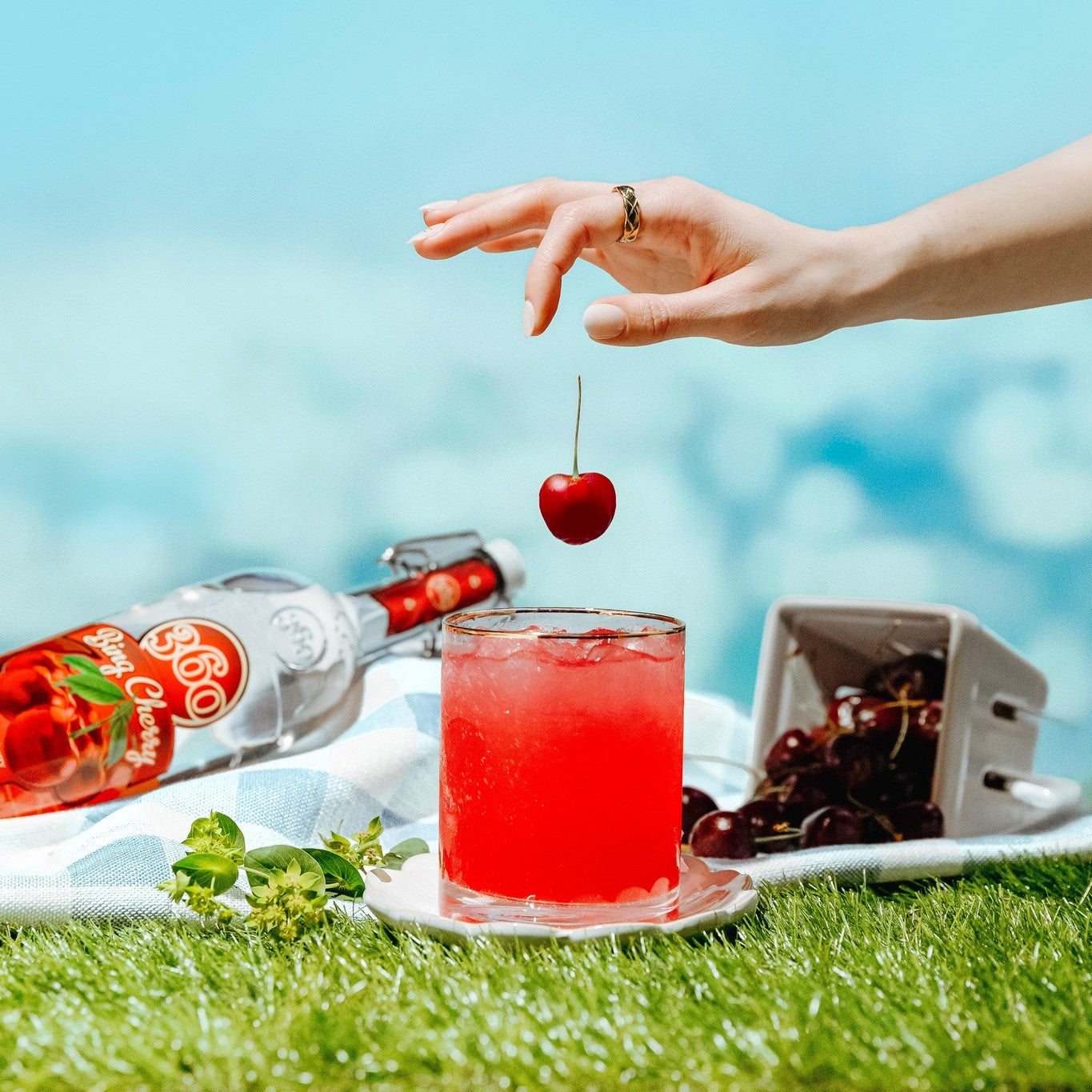 360 VODKA BING CHERRY (50ML)