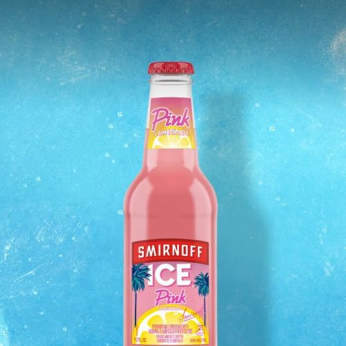 SMIRNOFF ICE PINK LEM 6PK (11.2OZ)