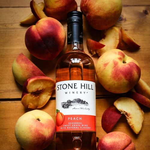 STONE HILL PEACH (750ML)