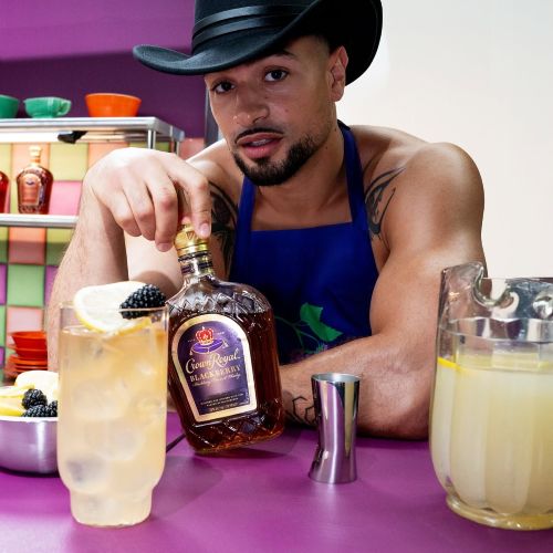 CROWN ROYAL BLACKBERRY (100ML)