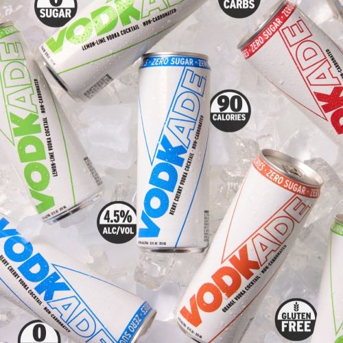 VODKADE ZERO SUGAR 8PK (12OZ)