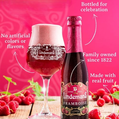 LINDEMANS FRAMBOISE (12OZ)