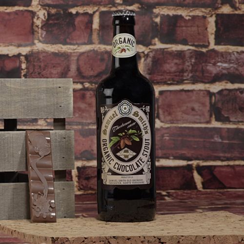 SAMUEL SMITH CHOC ORGANIC 4PK (12OZ)