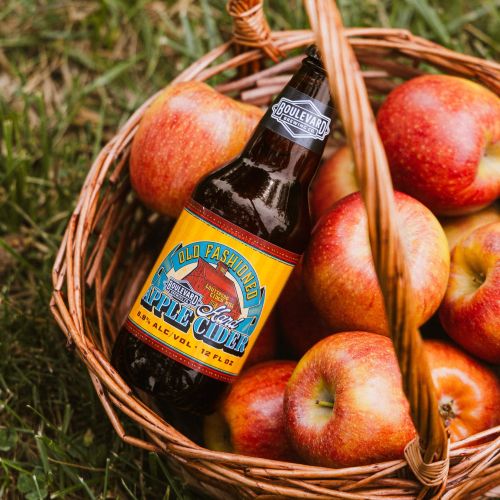 BLVD HARD APPLE CIDER (12OZ)