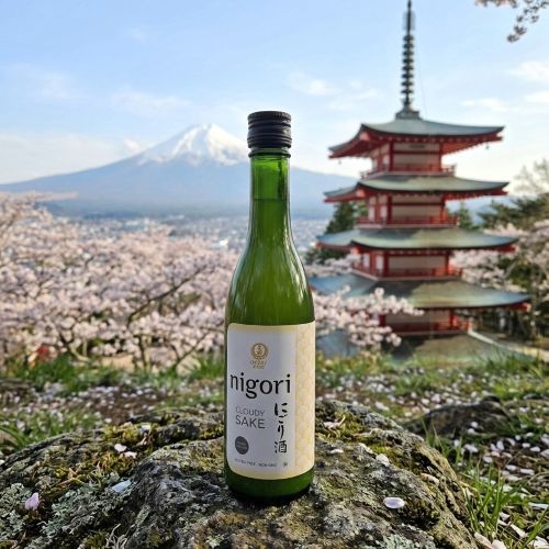 OZEKI NIGORI SAKE (375ML)