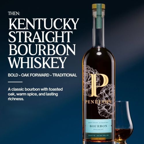 PENELOPE STR BOURBON WHISKEY (750ML)