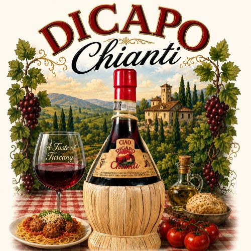 DICAPO CHIANTI (750ML)