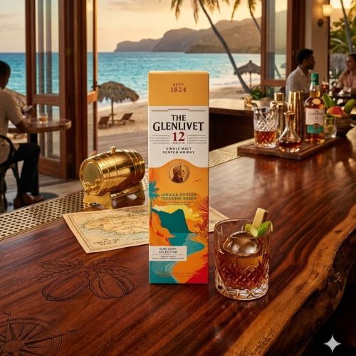GLENLIVET 12YR JAMAICA ED (750ML)
