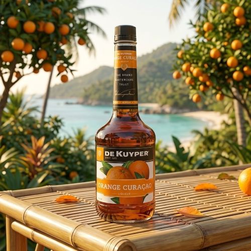DEKUYPER CURACAO ORANGE (750ML)