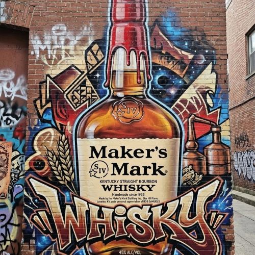 MAKERS MARK BOURBON (375ML)