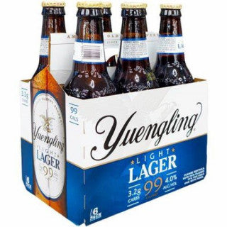 YUENGLING LIGHT LAGER BOT 6PK
