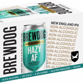 BREWDOG HAZY AF NA 6PK