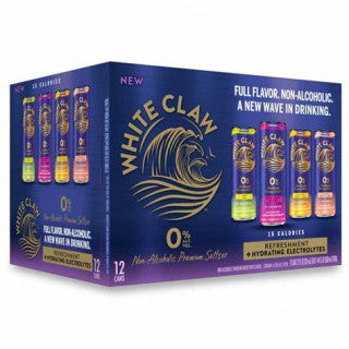 WHITE CLAW VARIETY NA 12PK