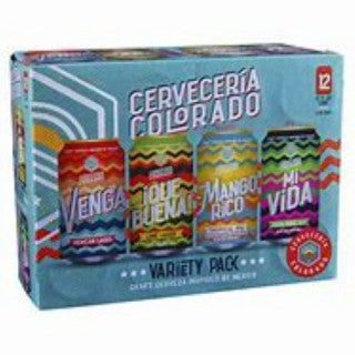 CERVECERIA COLORADO VARIETY PA