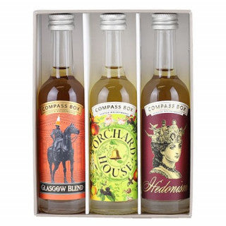 COMPASS BOX BLENDER 3PK