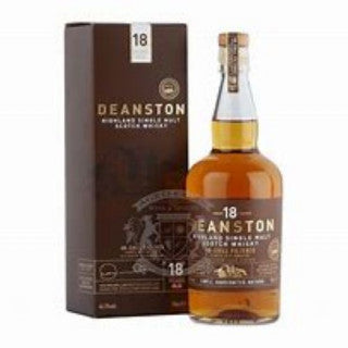 DEANSTON SINGLE MALT 18YR