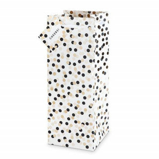 GIFT BAG 1.5l TUXEDO DOTS