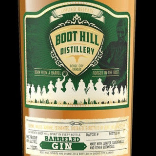 BOOT HILL BARREL AGED GIN