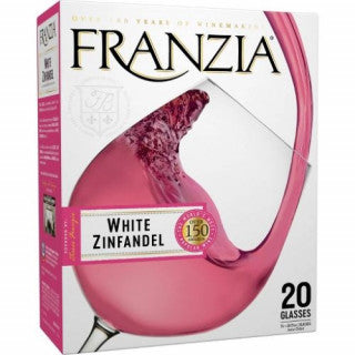 FRANZIA WHITE ZIN