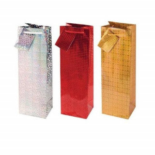 GIFT BAG SPARKLING ASST