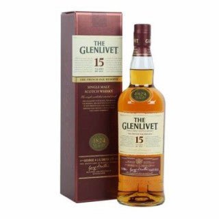 GLENLIVET 15YR SINGLE MALT