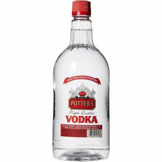 POTTERS VODKA
