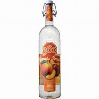 360 GEORGIA PEACH  (750ML)