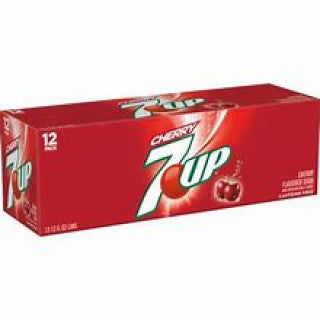 7UP CHERRY 12PK (12OZ)